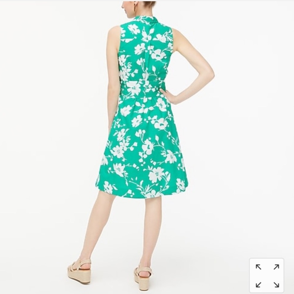 J. CREW Floral Dress - Picture 4 of 7